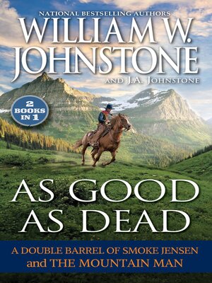 cover image of As Good as Dead
